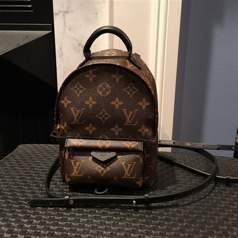 louis vuitton palm springs backpack mini stockx|Louis Vuitton small backpack price.